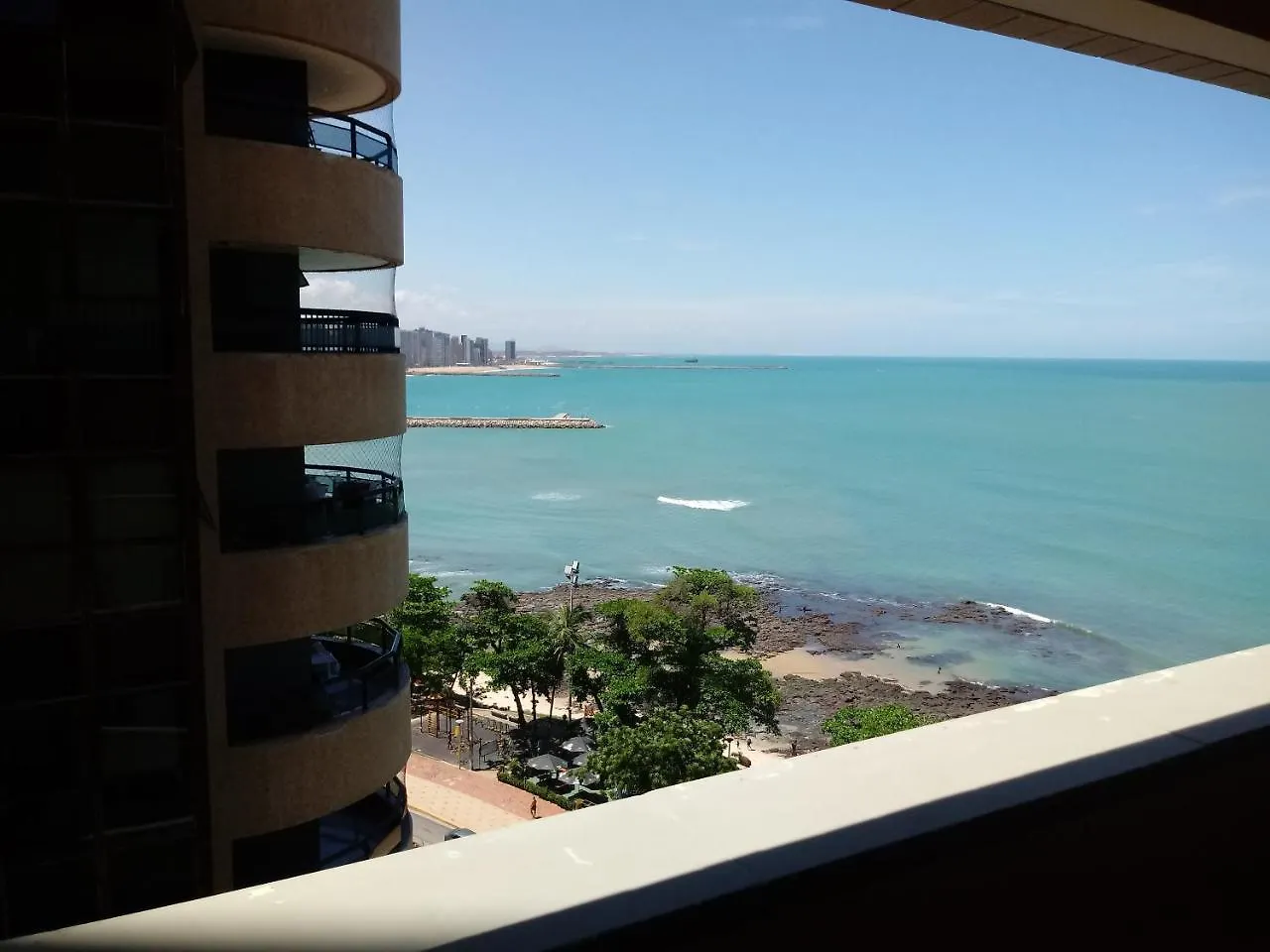 Apartman Apartamentos No Villa Costeira Flat Brazília